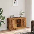 vidaXL Szafka, stare drewno, 102x35x60 cm, materiał drewnopochodny
