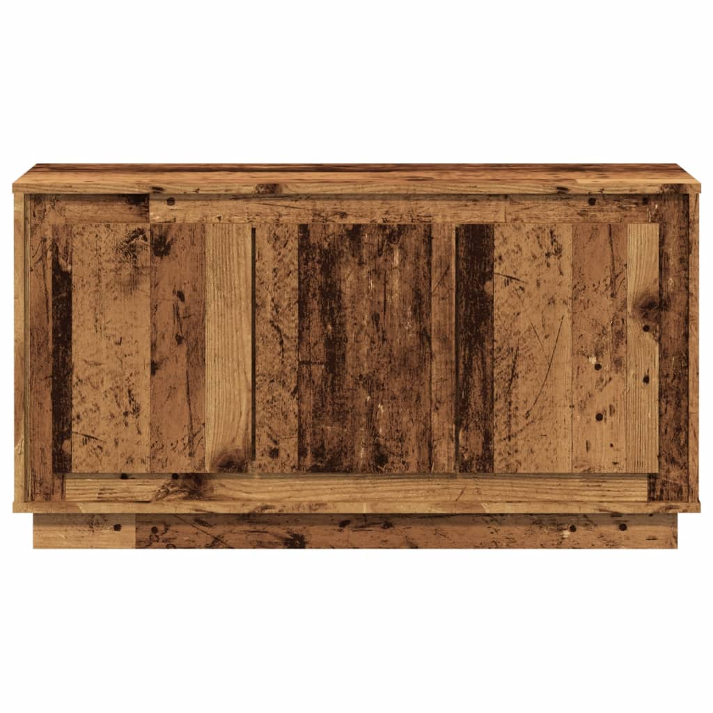 vidaXL Szafka, stare drewno, 102x35x55 cm, materiał drewnopochodny