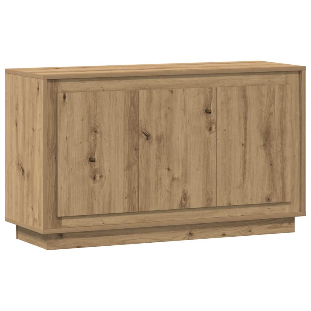 vidaXL Komoda Artisan Oak 102x35x55 cm Drewno konstrukcyjne
