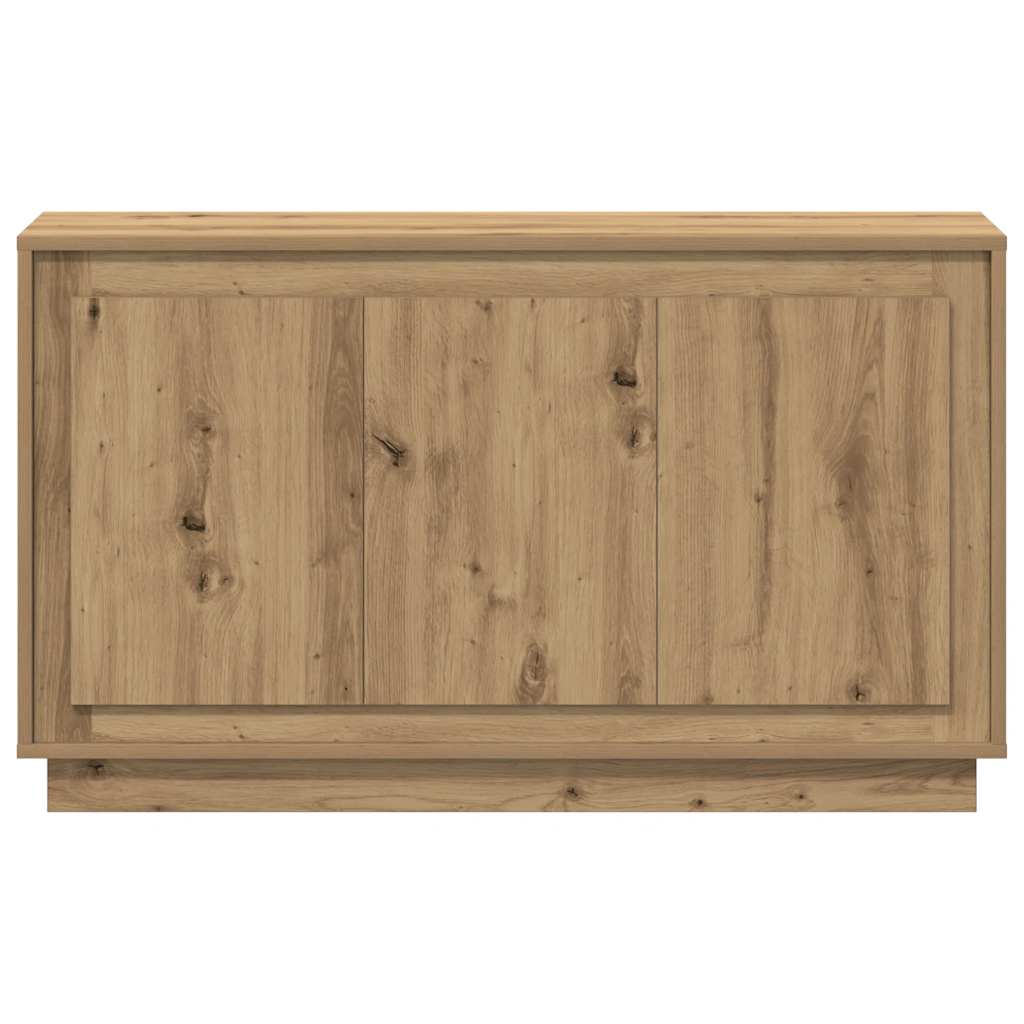 vidaXL Komoda Artisan Oak 102x35x55 cm Drewno konstrukcyjne