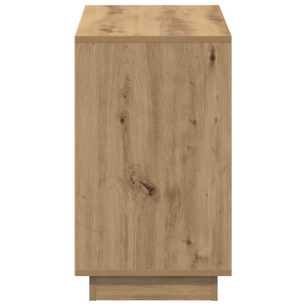 vidaXL Komoda Artisan Oak 102x35x55 cm Drewno konstrukcyjne