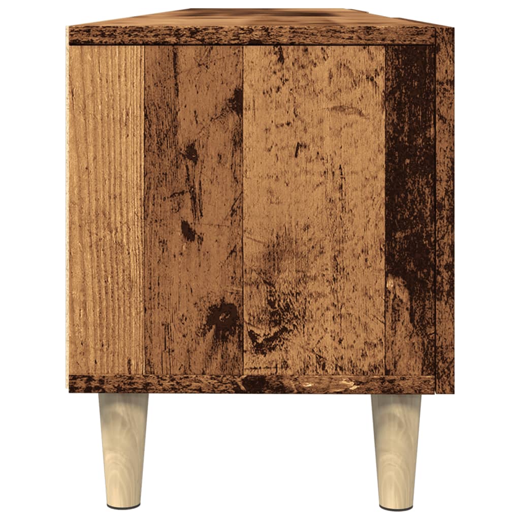 vidaXL Szafka TV, stare drewno, 180x31,5x40cm, materiał drewnopochodny