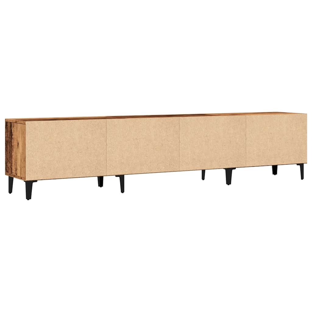 vidaXL Szafka TV, stare drewno, 180x31,5x40cm, materiał drewnopochodny