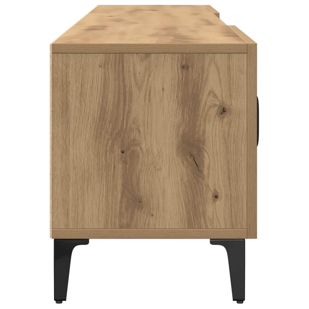 vidaXL Szafka TV, dąb artisian, 180x31,5x40cm, materiał drewnopochodny