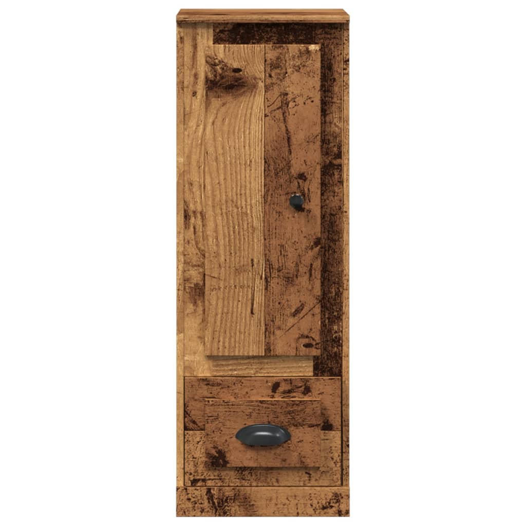vidaXL Szafka, stare drewno, 36x35,5x103,5 cm, materiał drewnopochodny