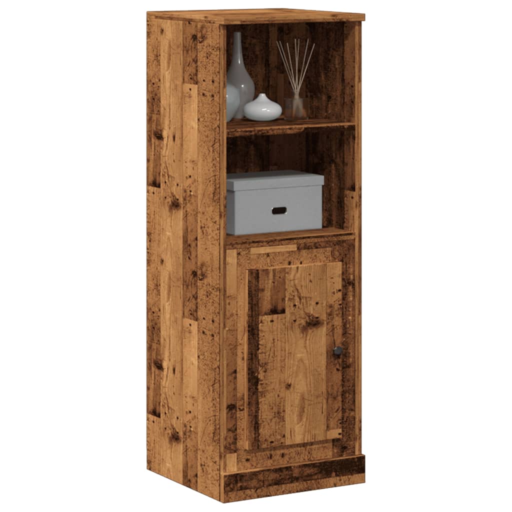 vidaXL Szafka, stare drewno, 36x35,5x103,5 cm, materiał drewnopochodny