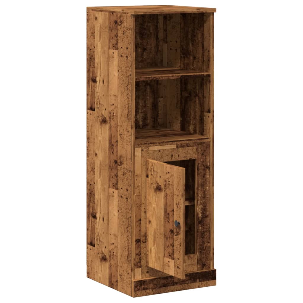 vidaXL Szafka, stare drewno, 36x35,5x103,5 cm, materiał drewnopochodny