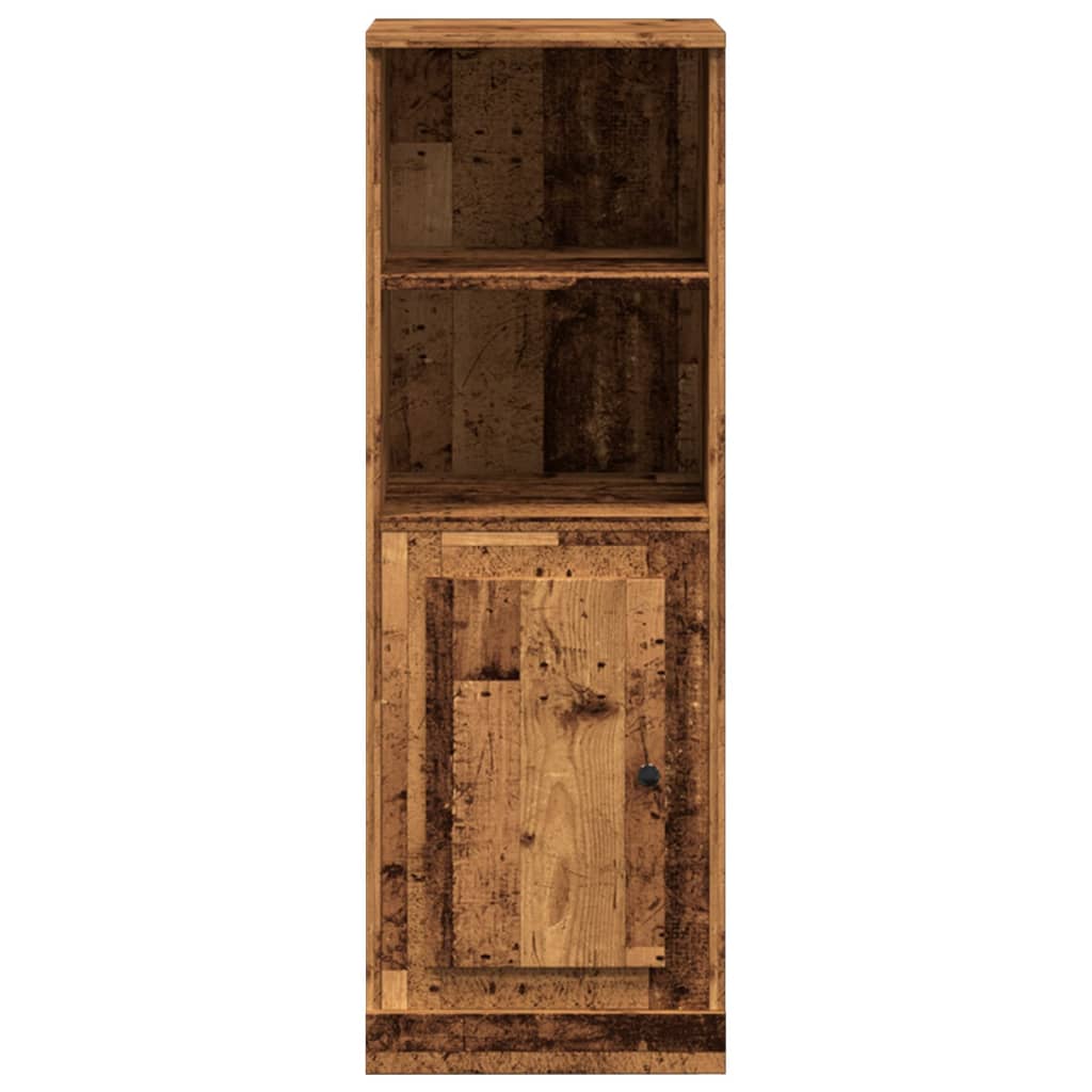 vidaXL Szafka, stare drewno, 36x35,5x103,5 cm, materiał drewnopochodny