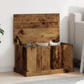 vidaXL Skrzynia, stare drewno, 70x40x38 cm, materiał drewnopochodny