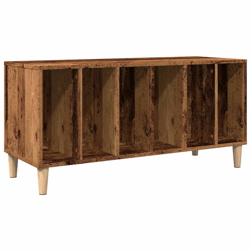 vidaXL Szafka na płyty, stare drewno, 100x38x48 cm