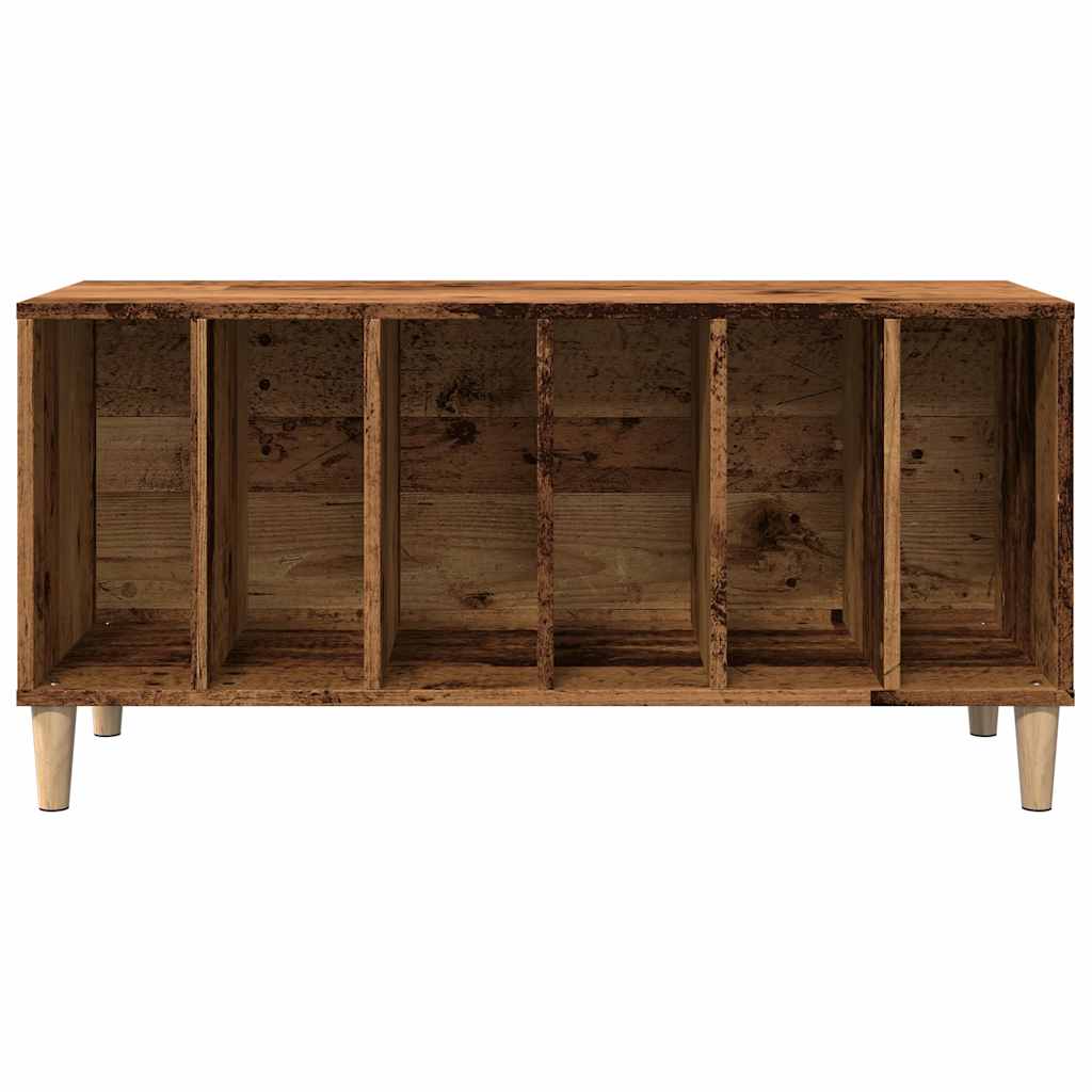 vidaXL Szafka na płyty, stare drewno, 100x38x48 cm