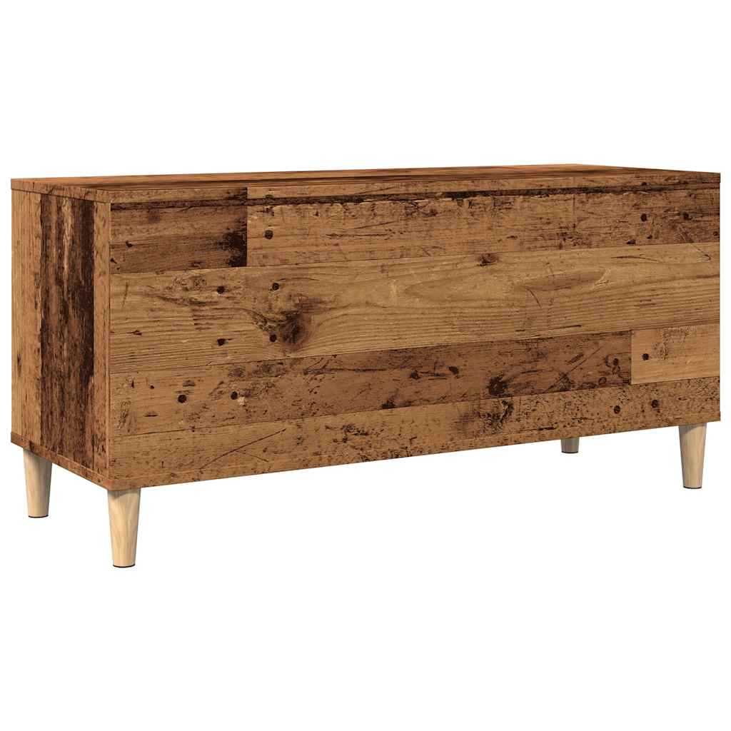 vidaXL Szafka na płyty, stare drewno, 100x38x48 cm