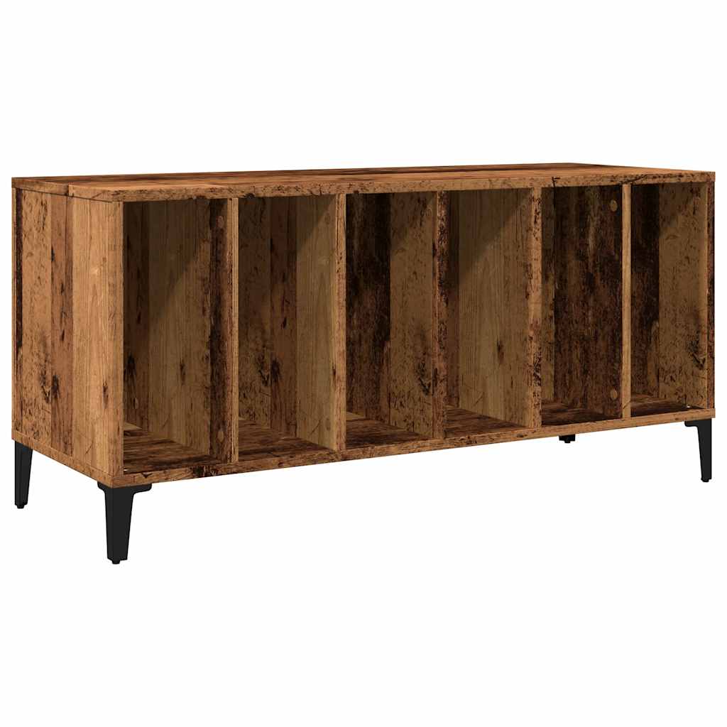 vidaXL Szafka na płyty, stare drewno, 100x38x48 cm