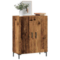 vidaXL Szafka, stare drewno, 69,5x34x90 cm, materiał drewnopochodny