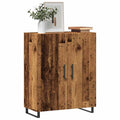 vidaXL Szafka, stare drewno, 69,5x34x90 cm, materiał drewnopochodny