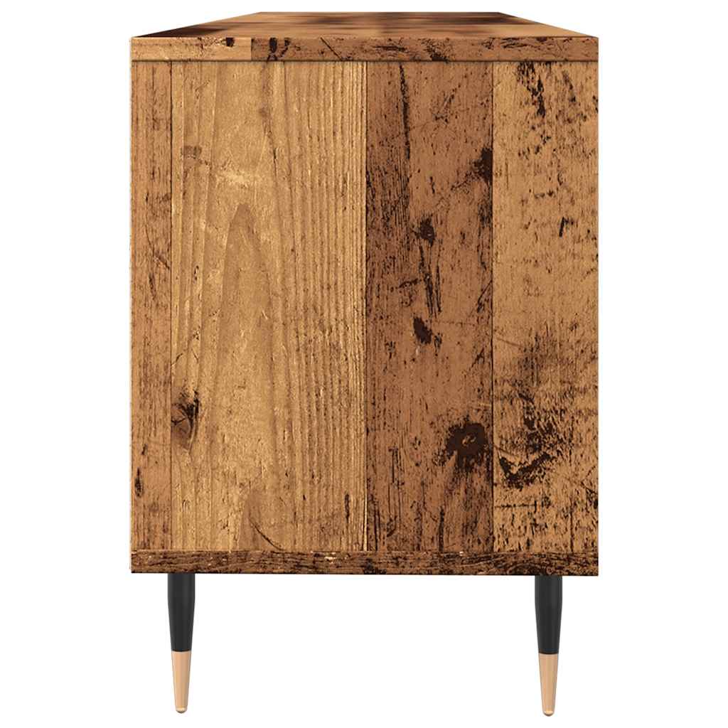 vidaXL Szafka pod TV, stare drewno, 150x30x44,5 cm