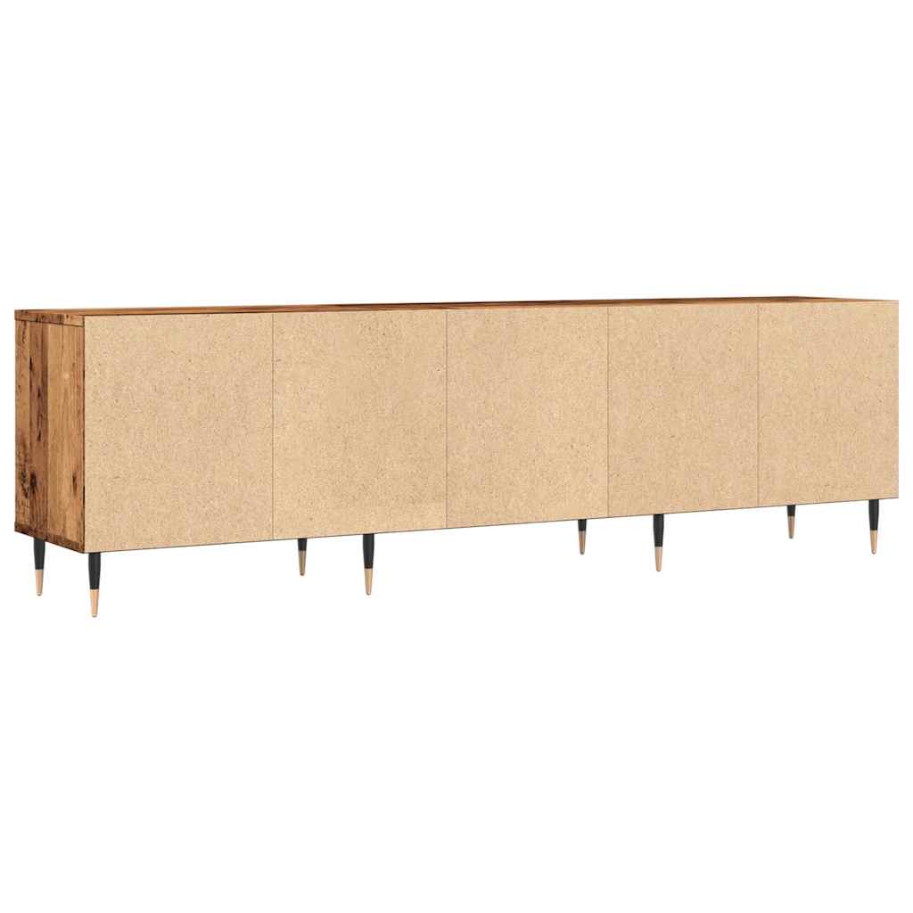 vidaXL Szafka pod TV, stare drewno, 150x30x44,5 cm