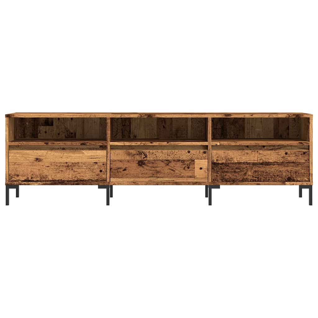 vidaXL Szafka pod TV, stare drewno, 150x30x44,5 cm