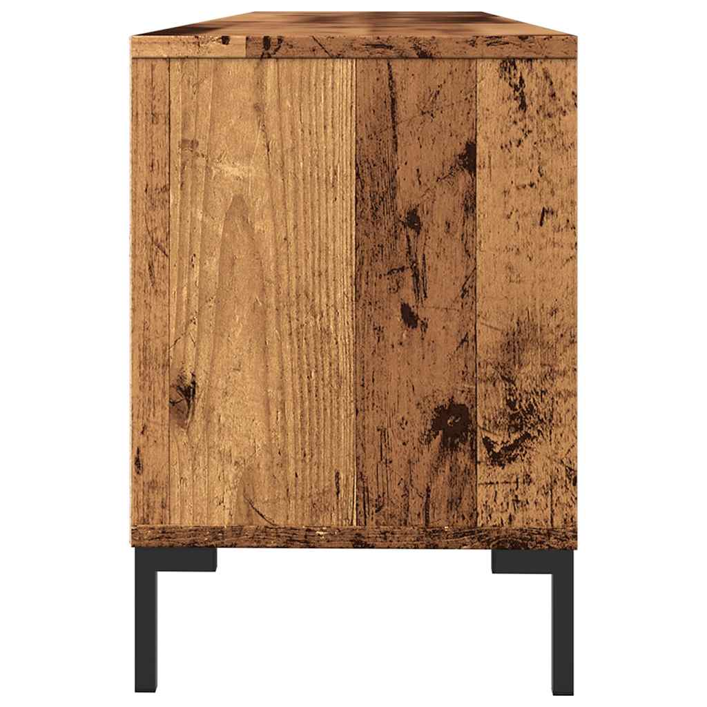 vidaXL Szafka pod TV, stare drewno, 150x30x44,5 cm