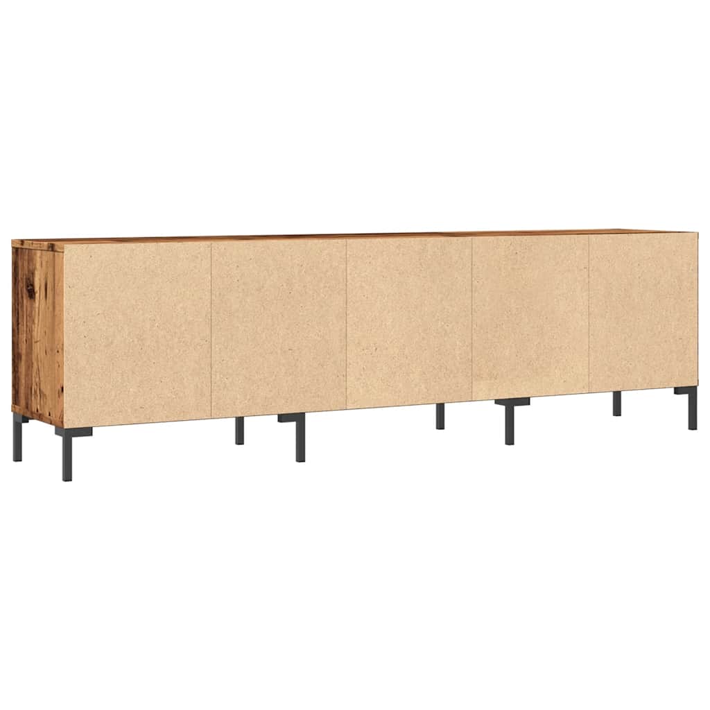 vidaXL Szafka pod TV, stare drewno, 150x30x44,5 cm
