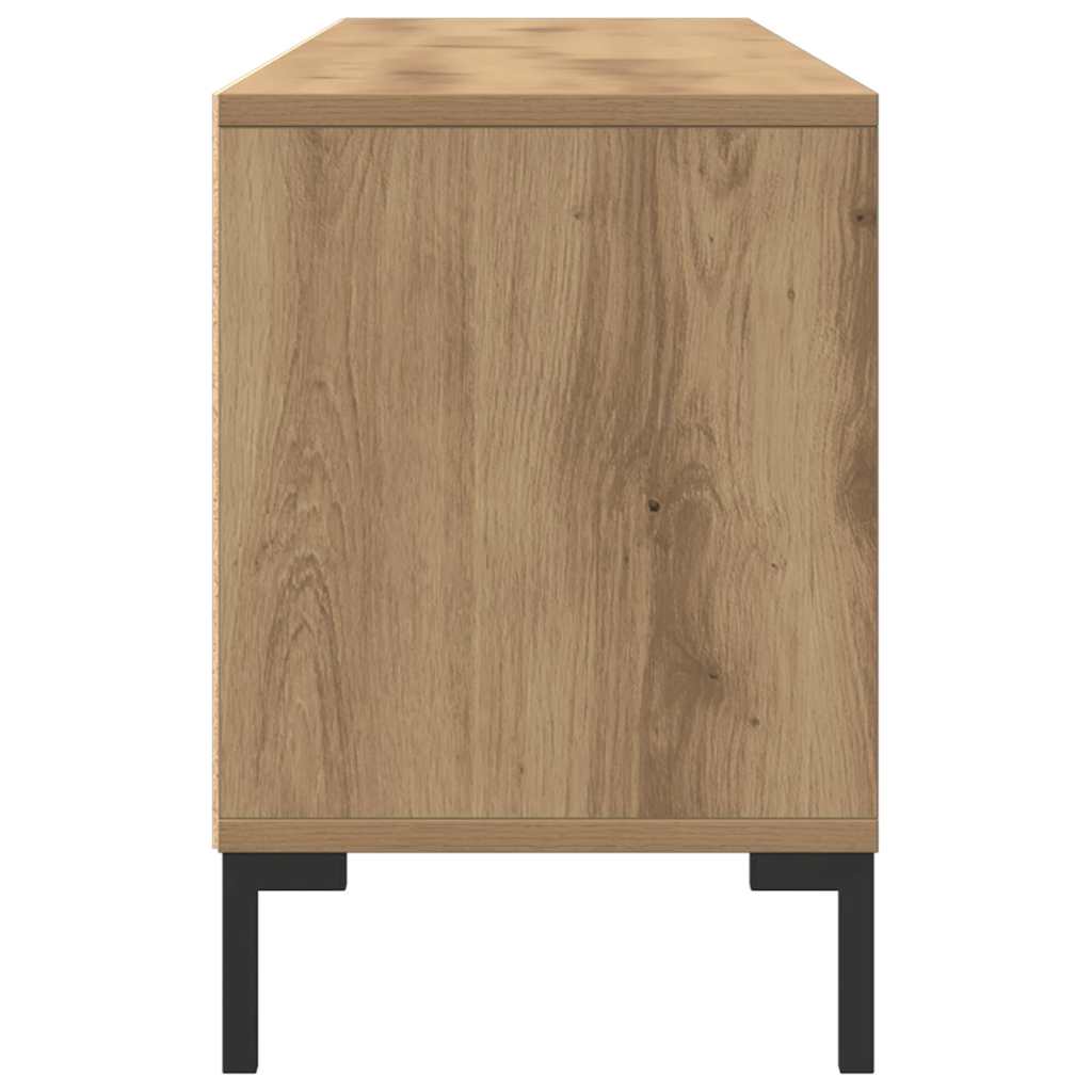 vidaXL Szafka pod TV, dąb artisan, 150x30x44,5 cm