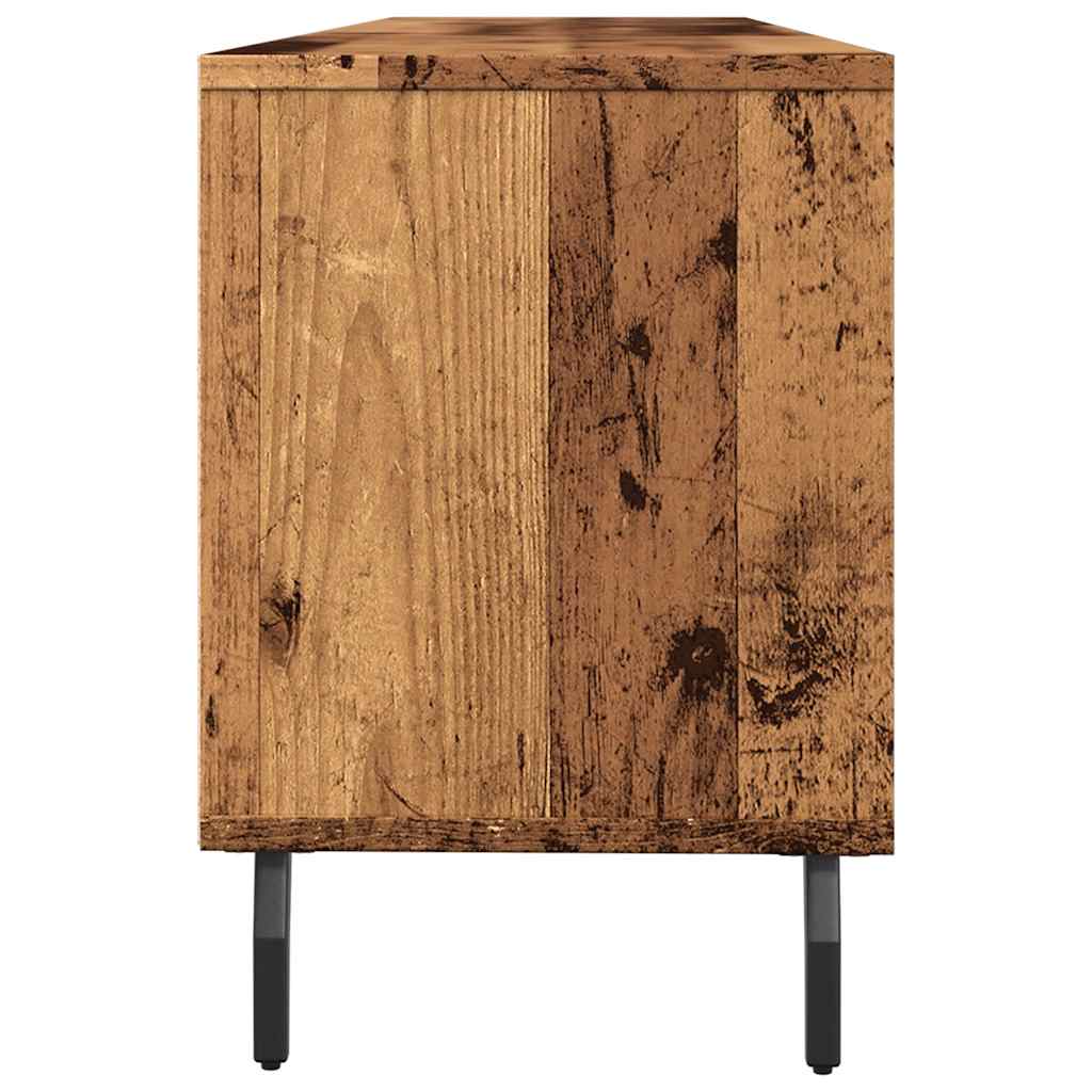 vidaXL Szafka pod TV, stare drewno, 150x30x44,5 cm