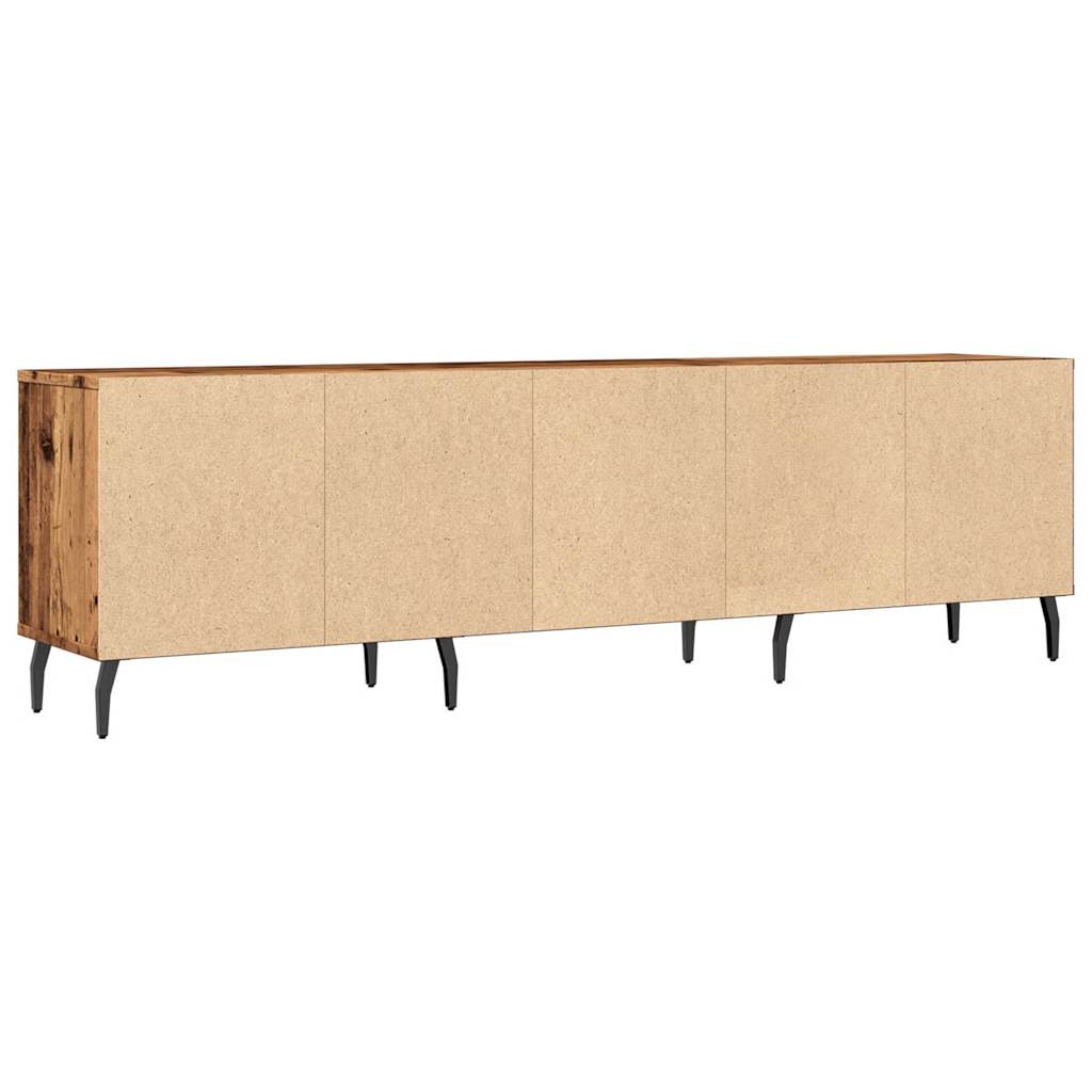 vidaXL Szafka pod TV, stare drewno, 150x30x44,5 cm