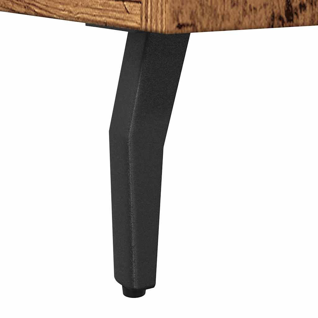 vidaXL Szafka pod TV, stare drewno, 150x30x44,5 cm