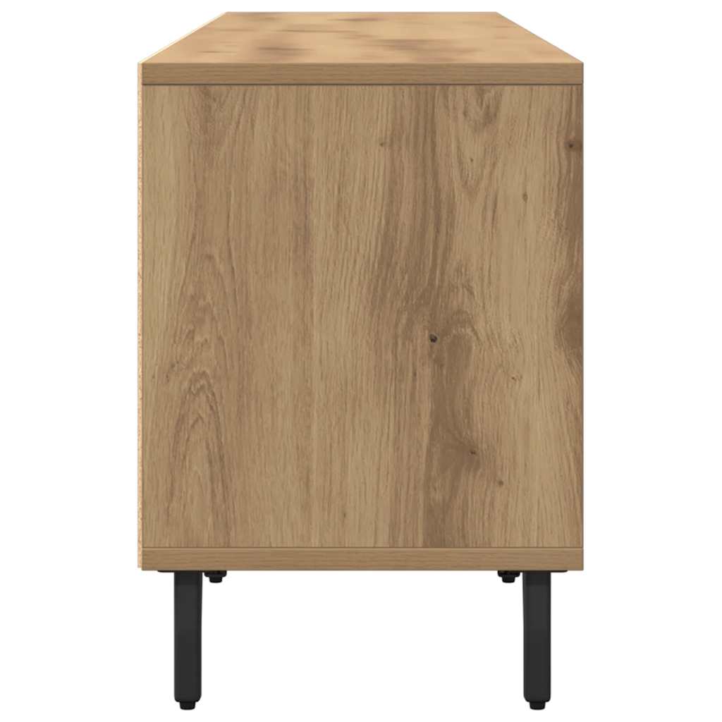 vidaXL Szafka pod TV, dąb artisan, 150x30x44,5 cm