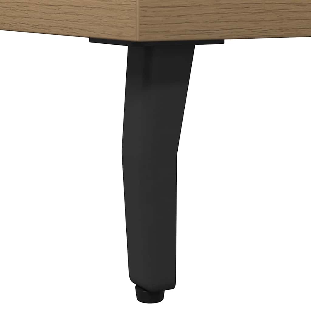vidaXL Szafka pod TV, dąb artisan, 150x30x44,5 cm