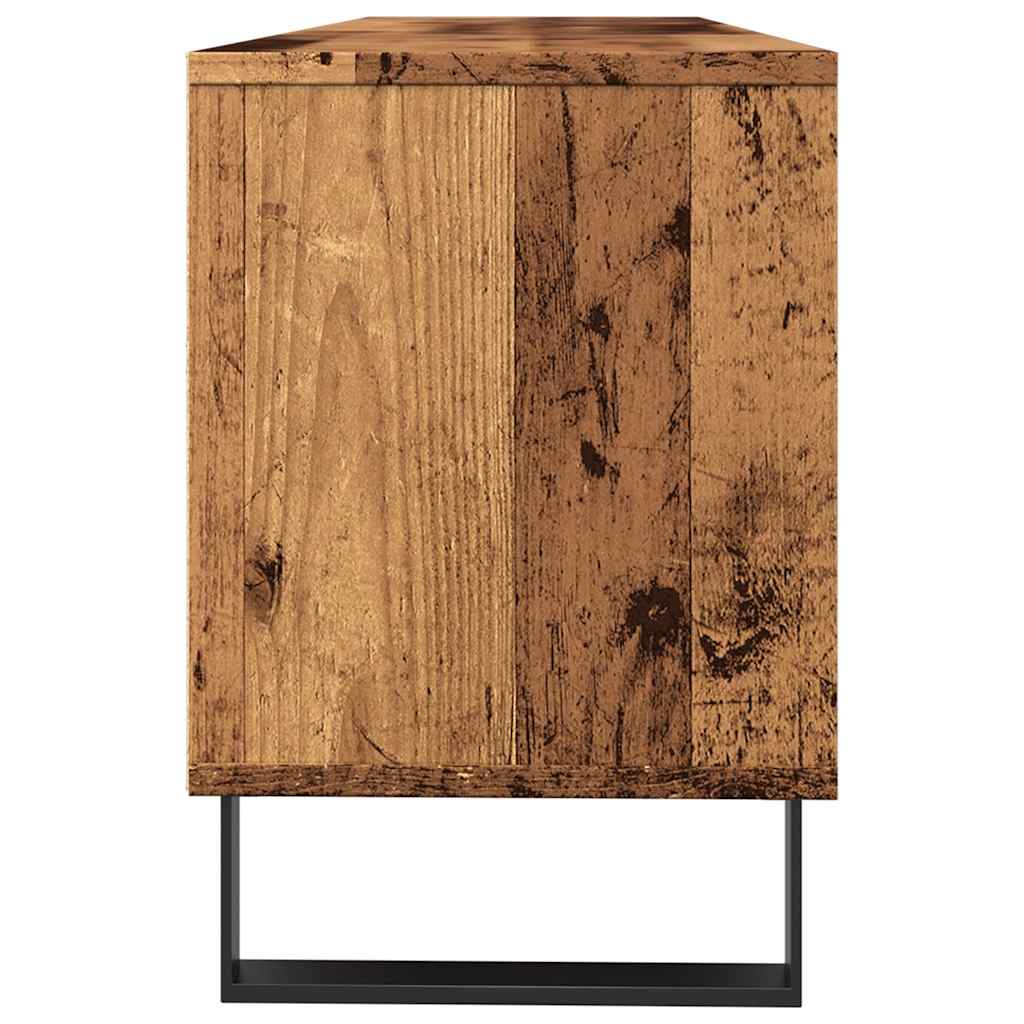 vidaXL Szafka pod TV, stare drewno, 150x30x44,5 cm
