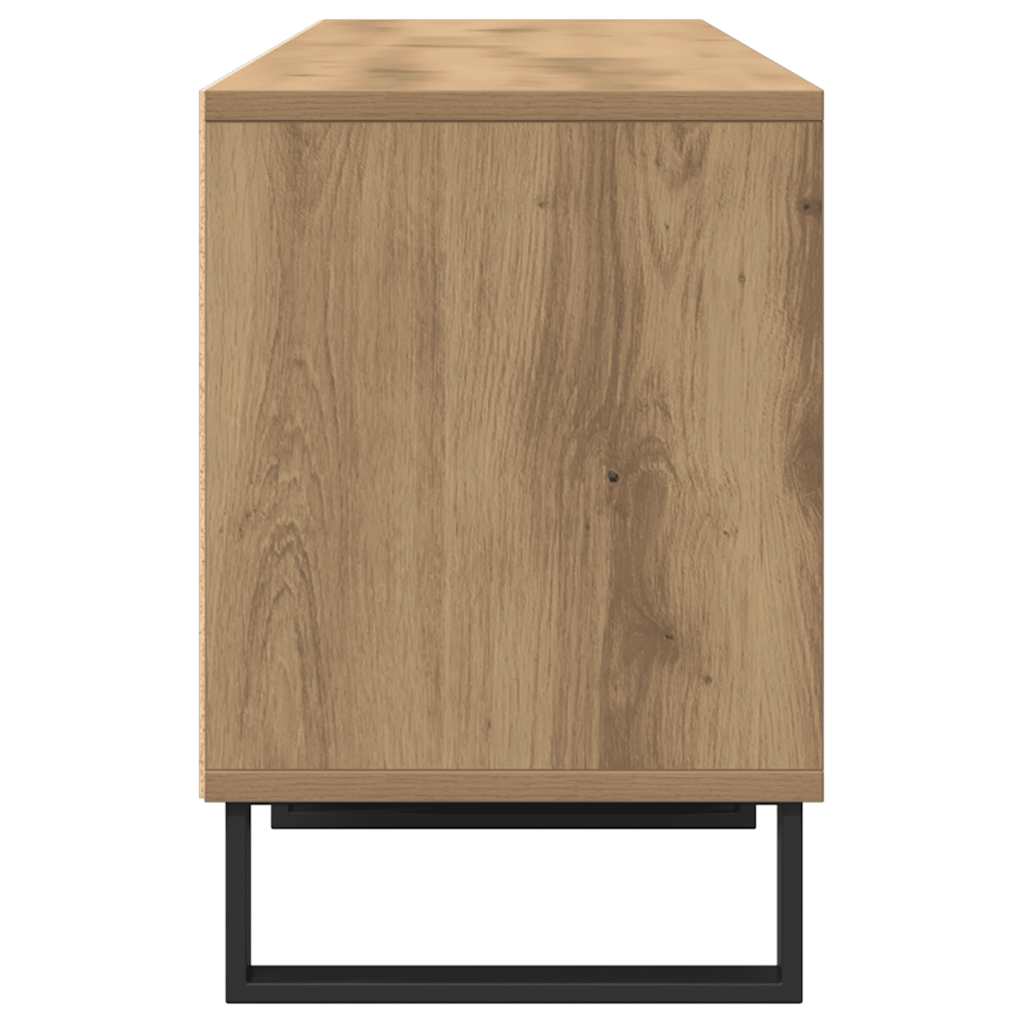 vidaXL Szafka pod TV, dąb artisan, 150x30x44,5 cm