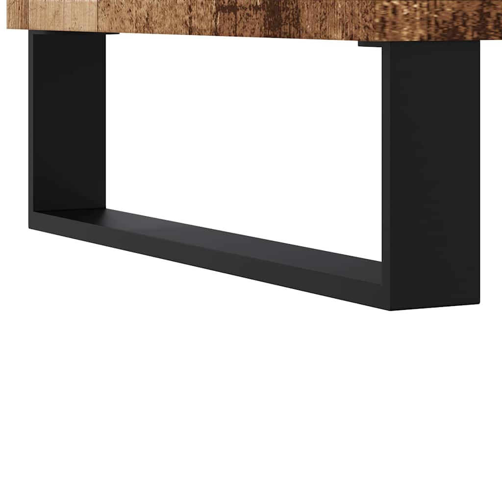 vidaXL Szafka, stare drewno, 101,5x35x70 cm, materiał drewnopochodny