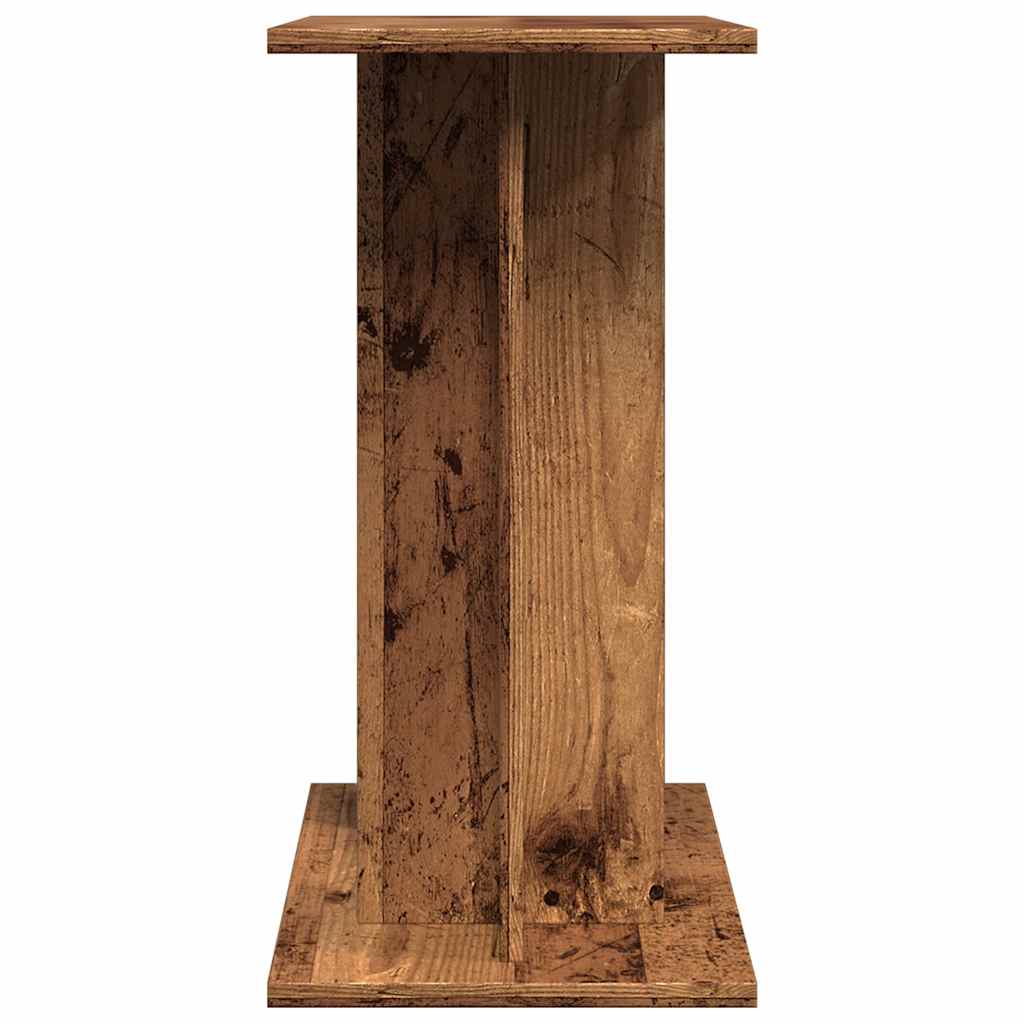 vidaXL Stojak pod akwarium Stare drewno 60x30x60 cm Drewno konstrukcyjne