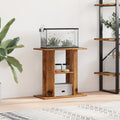 vidaXL Stojak pod akwarium Stare drewno 60x30x60 cm Drewno konstrukcyjne