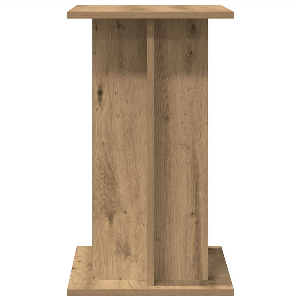 vidaXL Stojak pod akwarium Artisan Oak 80x35x60 cm Drewno konstrukcyjne