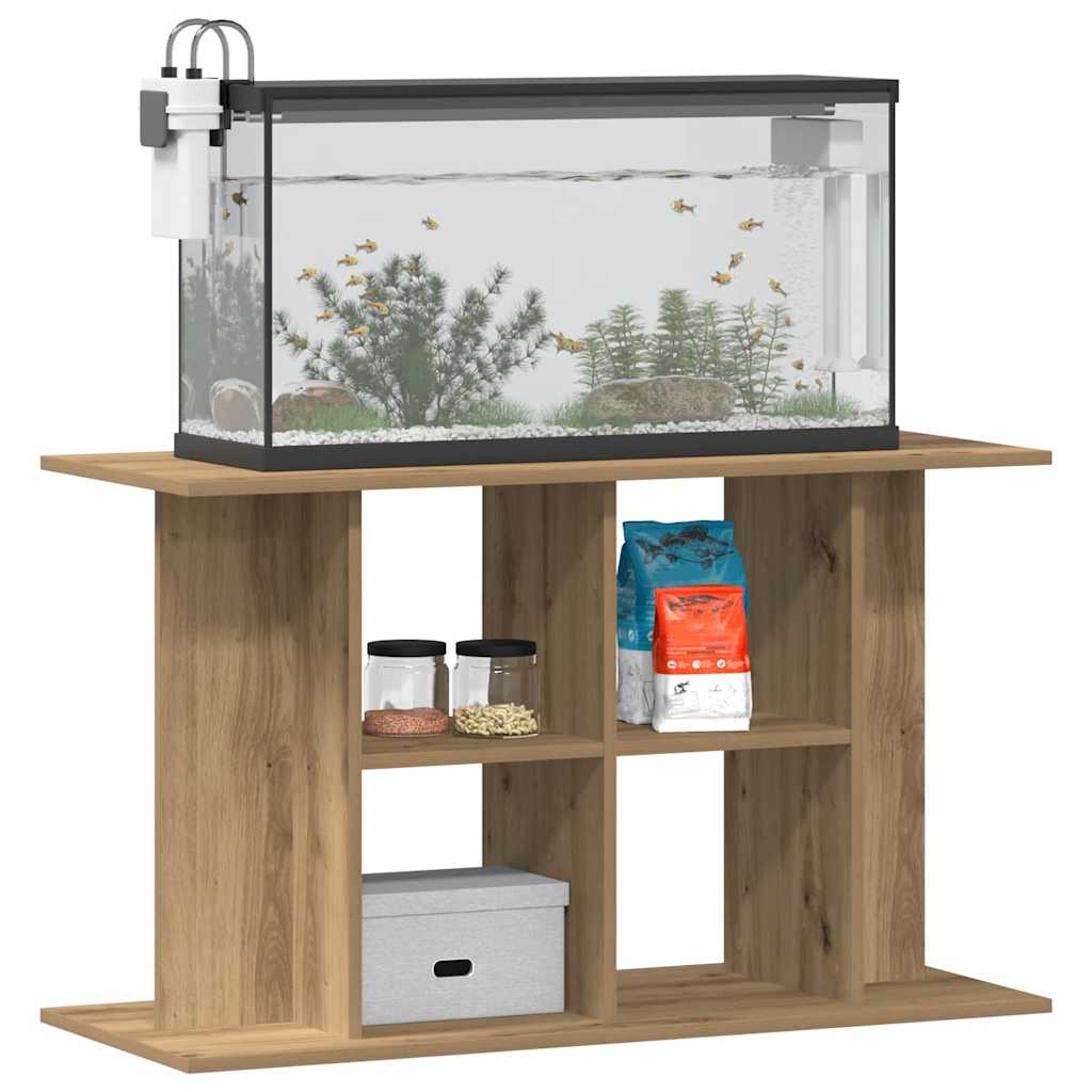 vidaXL Stojak pod akwarium Artisan Oak 100x40x60 cm Drewno konstrukcyjne