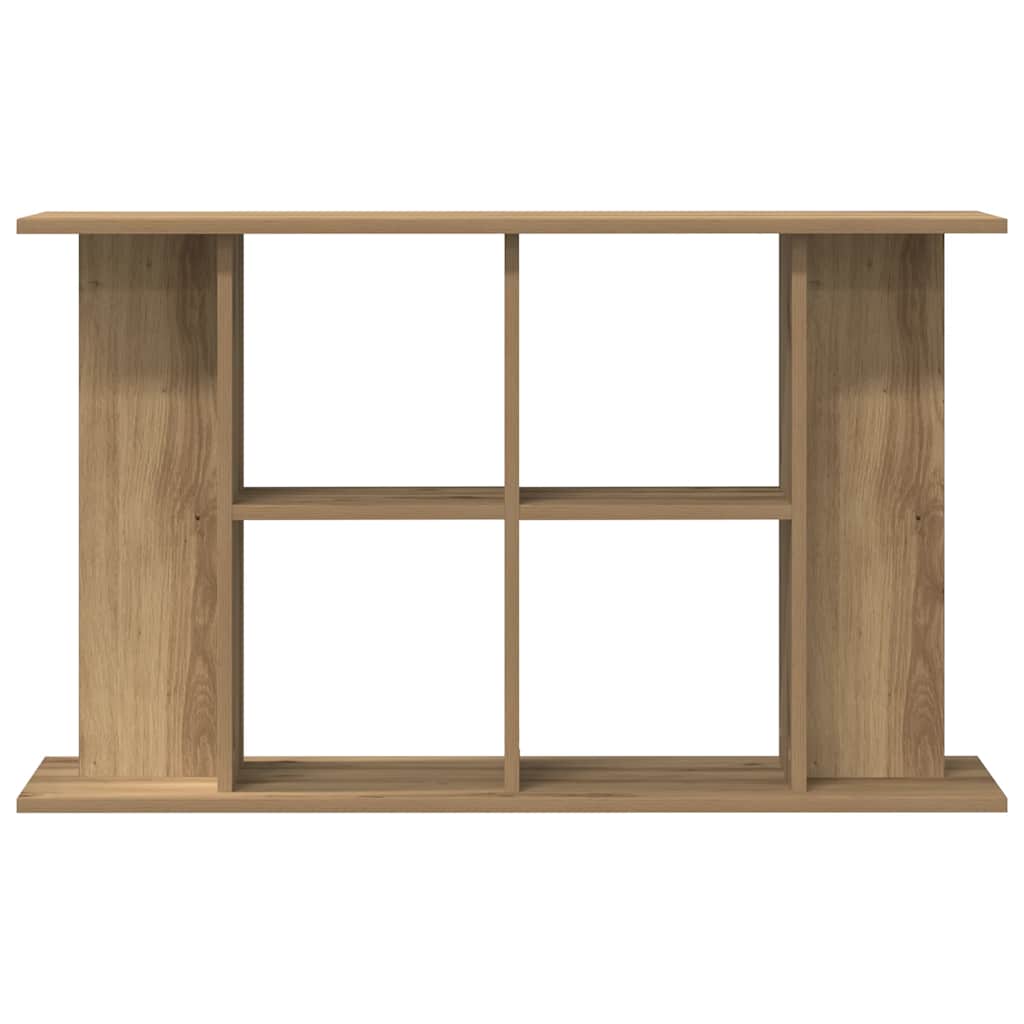 vidaXL Stojak pod akwarium Artisan Oak 100x40x60 cm Drewno konstrukcyjne