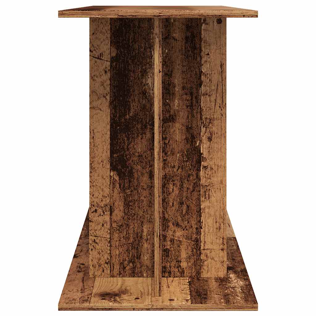 vidaXL Szafka pod akwarium, stare drewno, 120x40x60 cm