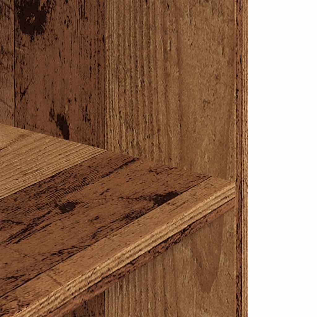 vidaXL Szafka pod akwarium, stare drewno, 120x40x60 cm