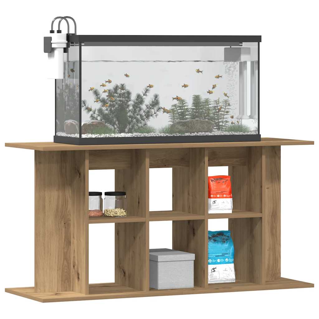 vidaXL Stojak pod akwarium Artisan Oak 120x40x60 cm Drewno konstrukcyjne