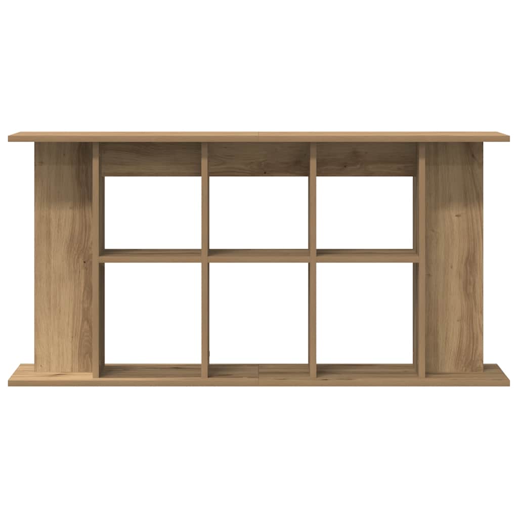 vidaXL Stojak pod akwarium Artisan Oak 120x40x60 cm Drewno konstrukcyjne