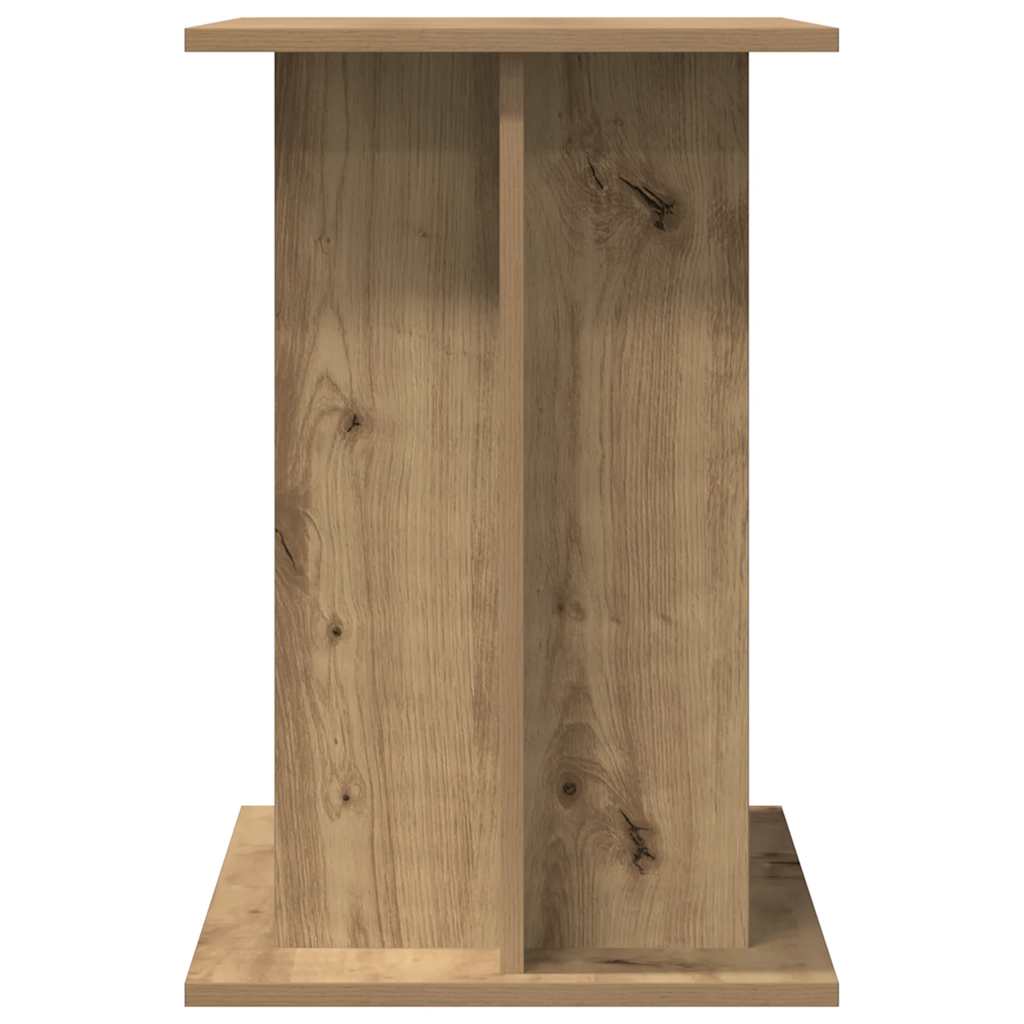 vidaXL Stojak pod akwarium Artisan Oak 120x40x60 cm Drewno konstrukcyjne