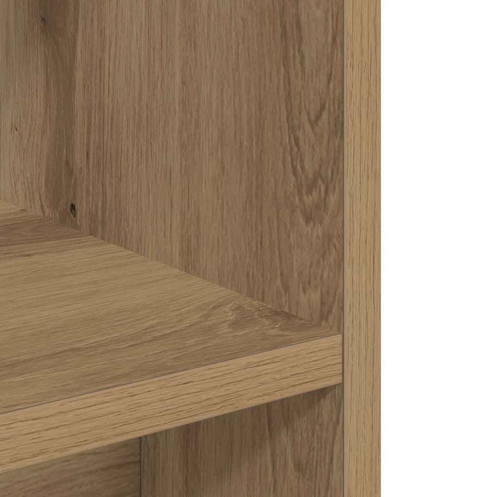 vidaXL Stojak pod akwarium Artisan Oak 120x40x60 cm Drewno konstrukcyjne