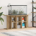 vidaXL Stojak pod akwarium Artisan Oak 120x40x60 cm Drewno konstrukcyjne