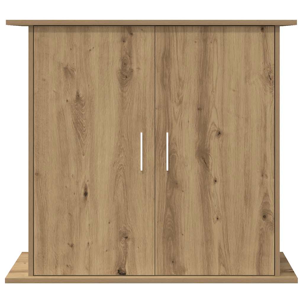 vidaXL Stojak na akwarium Artisan Oak 81x36x73 cm Drewno konstrukcyjne