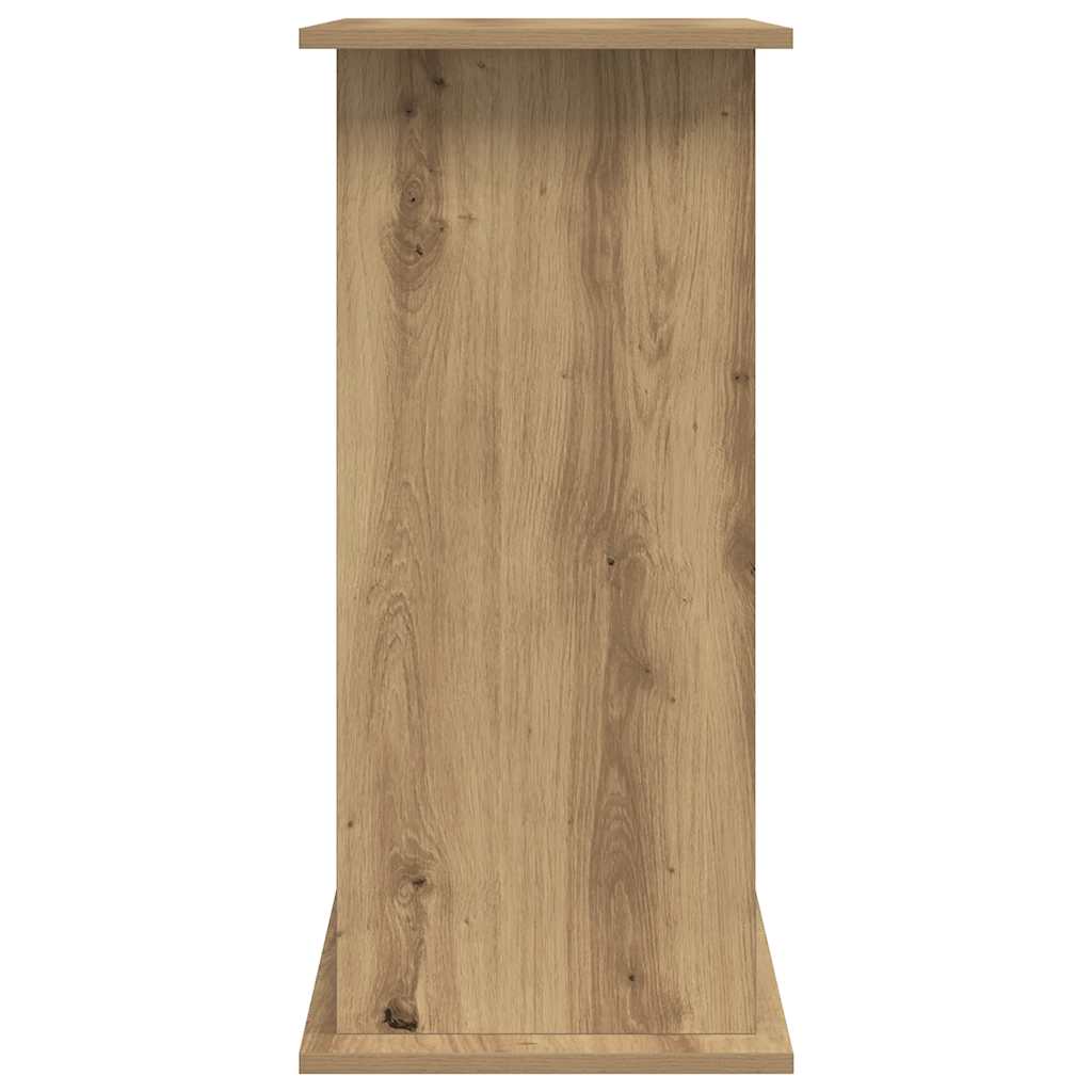 vidaXL Stojak na akwarium Artisan Oak 81x36x73 cm Drewno konstrukcyjne