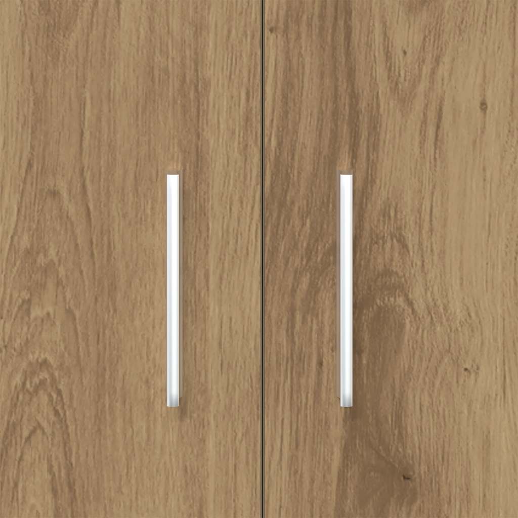 vidaXL Stojak na akwarium Artisan Oak 81x36x73 cm Drewno konstrukcyjne