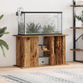 vidaXL Szafka pod akwarium, stare drewno, 101x41x58 cm