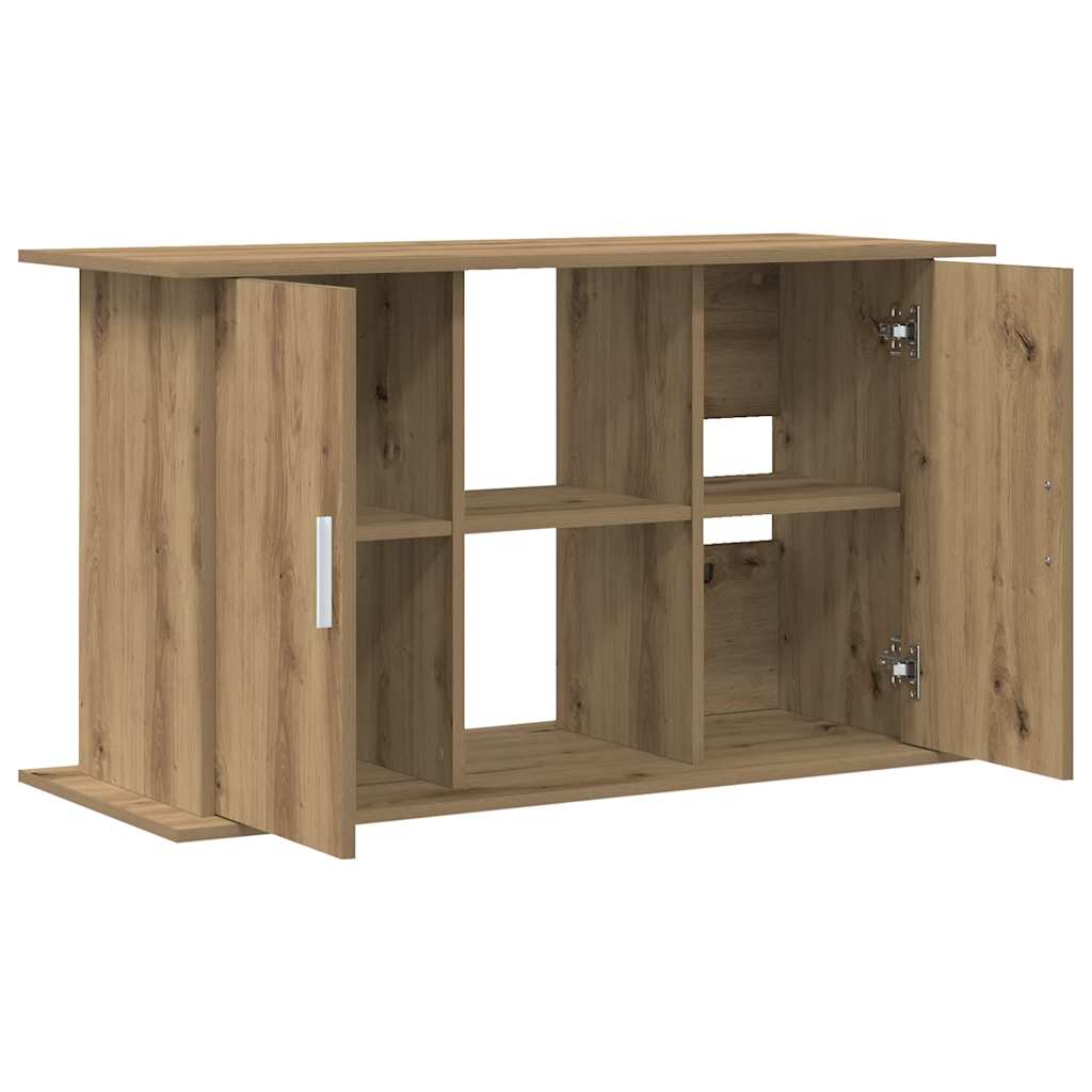 vidaXL Stojak na akwarium Artisan Oak 101x41x58 cm Drewno konstrukcyjne